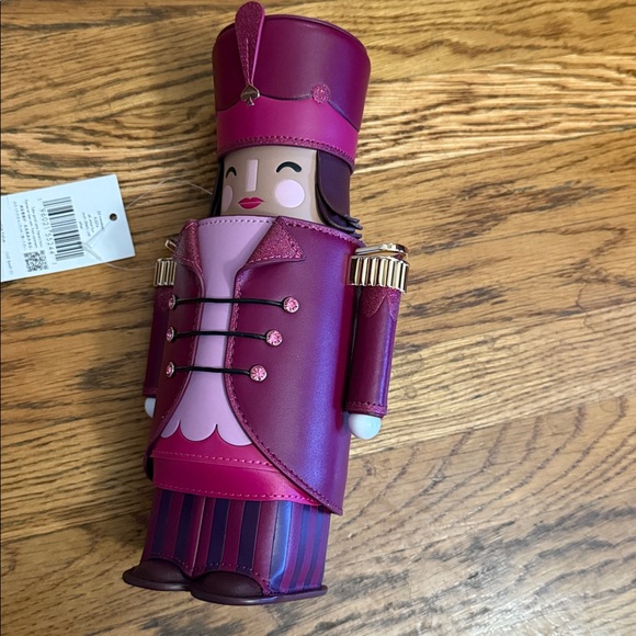 ♠️kate spade Oh What Fun 3D Nutcracker Crossbody, NWT - Picture 9 of 9